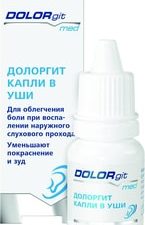 Dr. Theiss Dolorgit drops, 10 ml.