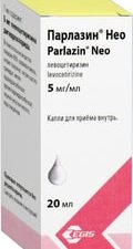 Egis Parlazine Neo Drops, 5 mg / ml, 20 ml.