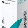 Egis Parlazine Drops, 10 mg / ml, 20 ml.