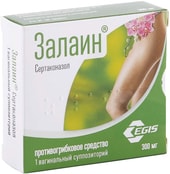 Egis Zalain, 300 mg, 1 supp.