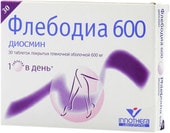 Innothera phlebodia 600, 600 mg, 30 tablets