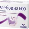 Innothera Phlebodia 600, 600 mg, 60 tablets