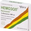 IPCA Nemozole, 400 mg, 1 tablet