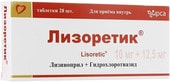 IPCA Lysoretic, 10 mg / 12.5 mg, 28 tab.