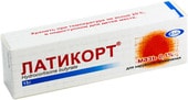 Jelfa Laticort ointment, 0.1%, 15 g.