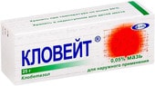 Jelfa Cloveith ointment, 0.05%, 25 g.