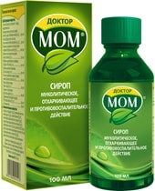 Johnson & Johnson Dr. Mom Syrup, 100 ml.