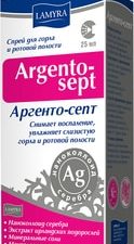 Lamyra argento-sept spray, 25 ml.