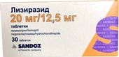 Sandoz lisirazide, 20 mg / 12.5 mg, 30 tab.