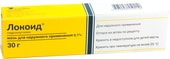 Astellas Lokoid ointment, 0.1%, 30 g.