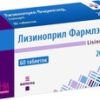 Farmland Lisinopril-Farmland, 20 mg, 60 tablets