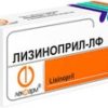 Lekpharm Lisinopril-Lf, 10 mg, 60 tablets