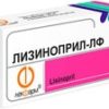 Lekpharm Lisinopril-Lf, 20 mg, 60 tablets