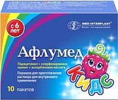 Med-Interplast Aflomed Kids Powder, 10 Pak.