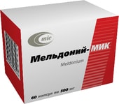 MIC Meldonium-Mick, 500 mg, 60 caps.