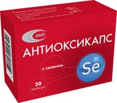 MIC Antioxicaps with selenium, 30 caps.