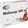 MIC Mebicar, 300 mg, 20 tablets