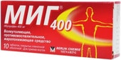 Berlin-Chemie Menarini Mig, 400 mg, 10 tab.