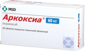 MSD Arcoxia, 60 mg, 28 tab.