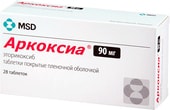 MSD Arcoxia, 90 mg, 28 tab.