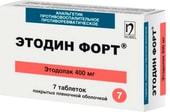 Nobel Etodin Fort, 400 mg, 7 tablets