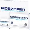 Norgine Moviprep powder A + B, 2 sachets