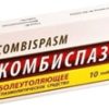 Organosyn Combispasm, 325mg / 20mg, 10 tablets