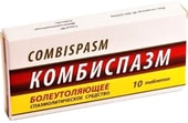 Organosyn Combispasm, 325mg / 20mg, 10 tablets