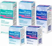 Pharmacare Amoxicar-Plus Powder, (250mg + 62.50mg) / 5ml, 100ml.