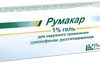 Pharmacare Rumacar Gel, 1%, 50 g.