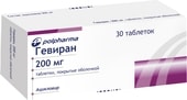 Polpharma Geviran, 200 mg, 30 tablets