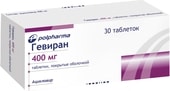 Polpharma Geviran, 400 mg, 30 tablets