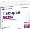 Polpharma Geviran, 800 mg, 30 tablets