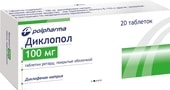 Polpharma Diclopol Retard, 100 mg, 20 tablets