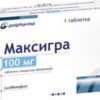 Polpharma Maxigra, 100 mg, 1 tablet