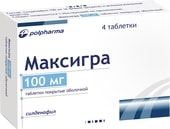 Polpharma Maxigra, 100 mg, 4 tablets