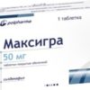 Polpharma Maxigra, 50 mg, 1 tablet