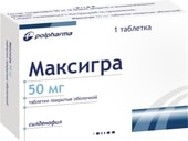 Polpharma Maxigra, 50 mg, 1 tablet