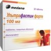 Polpharma Ultrafastin Forte, 100 mg, 20 tablets