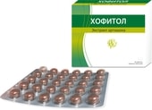 Rosa Phyto Pharma Hofitol, 60 tablets