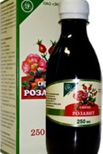 Exon Rosavit Syrup, 200 ml.