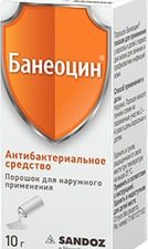 Sandoz Baneocin Powder, 10 g.