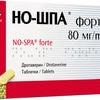 Sanofi No-Shpa Forte, 80 mg, 24 tablets