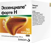 Sanofi Essential Forte N, 90 caps.