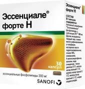 Sanofi Essential Forte N, 30 caps.