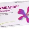 Schwabe Umkalor, 20 mg, 15 tab.