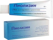 Serum-Werk Piolysin Ointment, 30 g.