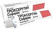 Sopharma Troxerutin Sopharma gel, 2%, 40 g.