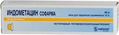 Sopharma Indomethacin Sofarma Ointment, 10%, 40 g.