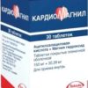 Takeda Cardiomagnyl, 150 mg, 30 tab.